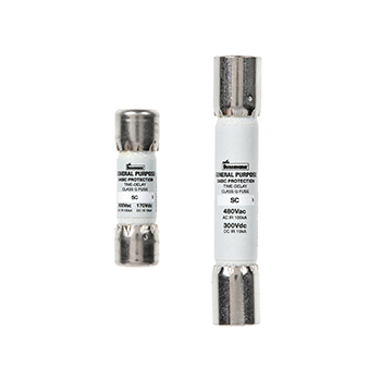 Bussmann系列G级-SC保险丝