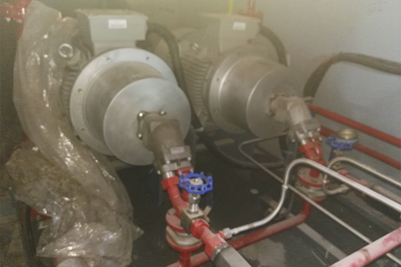 水电站发电机控制系统