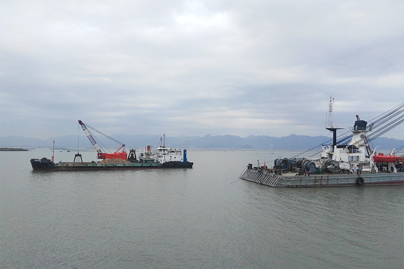 福建申远码头化学品输送系统