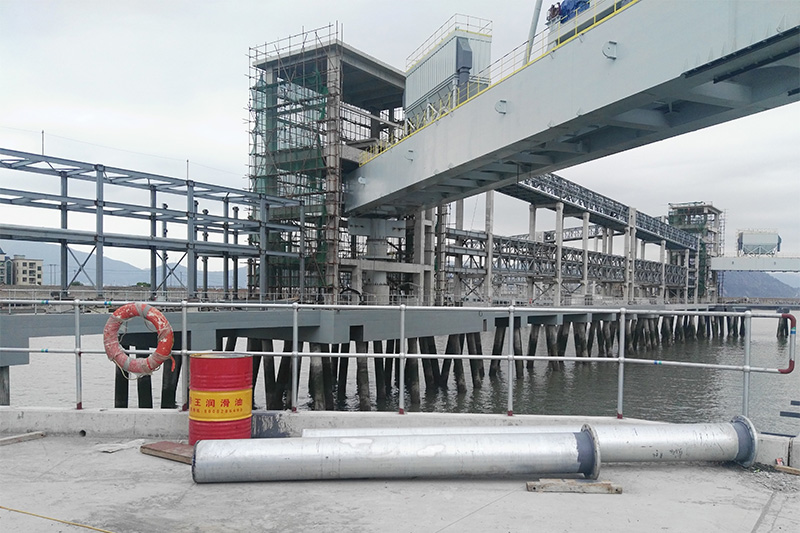 福建申远码头化学品输送系统