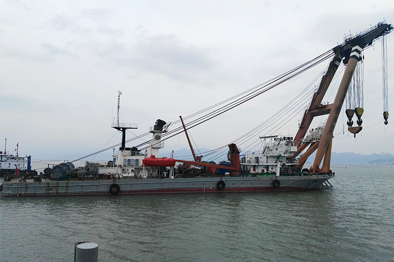 福建申远码头化学品输送系统