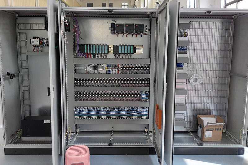 福建申远码头化学品输送系统